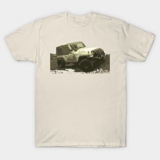 TJ Jeep Dixie Off Road T-Shirt